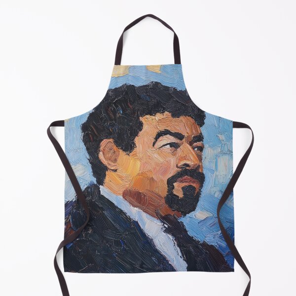 Item preview, Neil deGrasse Tyson | Post-impressionist painting style designed and sold by ComicsFactory.