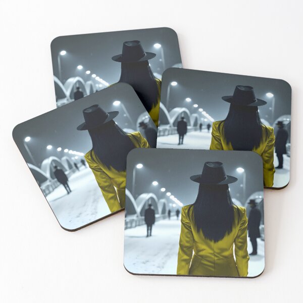 Item preview, Velvet walking on street designed and sold by André Toni Coelho Radtke.