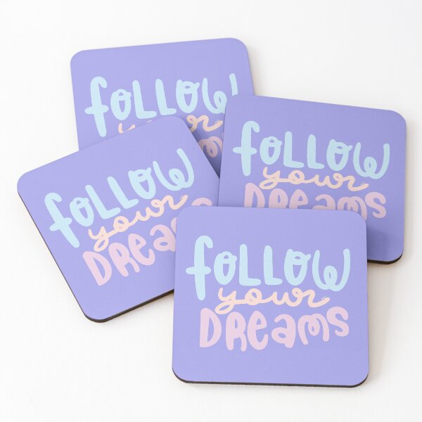 Item preview, Follow Your Dreams | Kawaii Motivation designed and sold by Sugar-Bubbles.