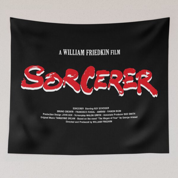Item preview, Sorcerer by William Friedkin designed and sold by Linubidix.