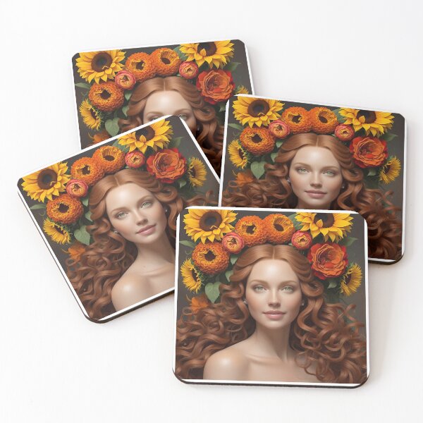 Item preview, Our Lady of Flowers designed and sold by Gardenpets.