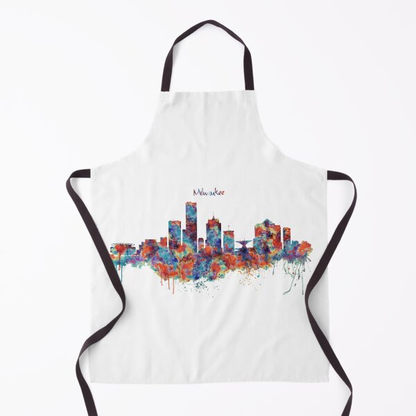Item preview, Milwaukee Skyline Splash designed and sold by caracatita75.