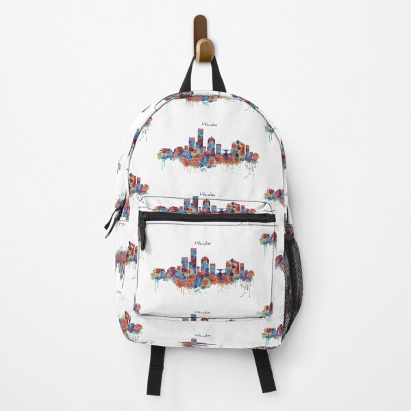Item preview, Milwaukee Skyline Splash designed and sold by caracatita75.
