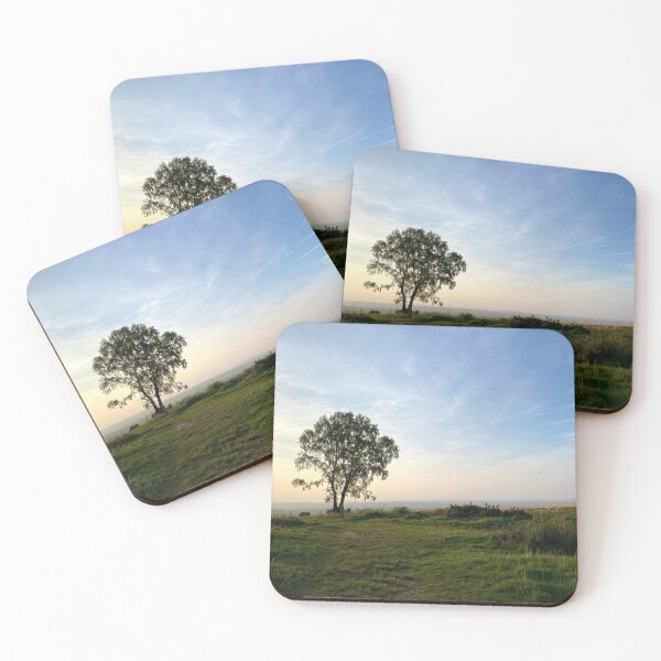 Item preview, Tree and sunset designed and sold by Evelynejoyofart.
