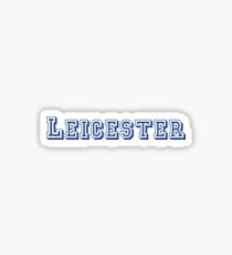 Leicester Sticker