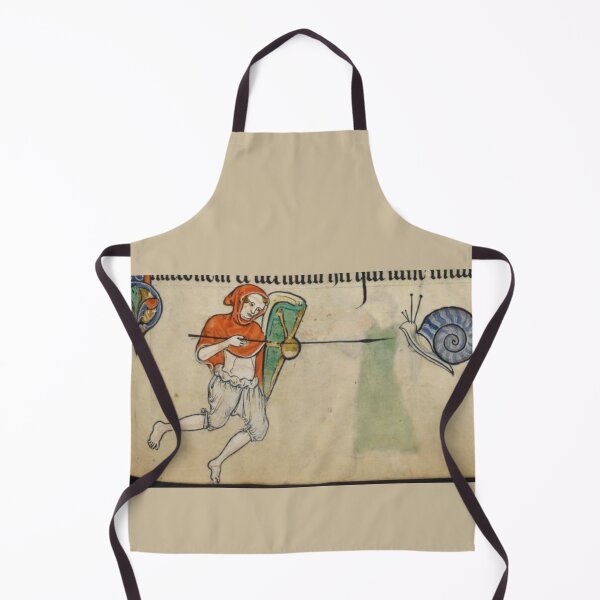 Item preview, "The lancer Tornose Caracol", medieval painting 11th century AD designed and sold by PatronesKawai.