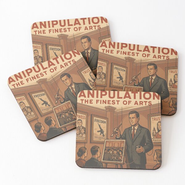 Item preview, Manipulation: The Finest of Arts designed and sold by LOGOSINTERIUM.