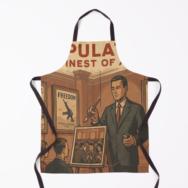 Item preview, Manipulation: The Finest of Arts designed and sold by LOGOSINTERIUM.