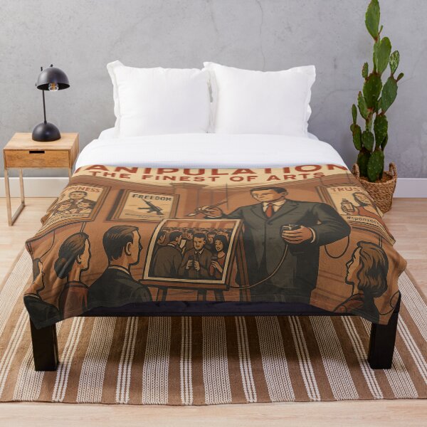 Item preview, Manipulation: The Finest of Arts designed and sold by LOGOSINTERIUM.