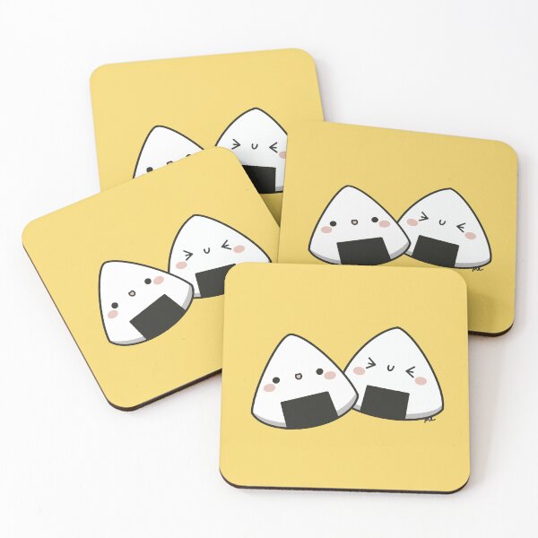Item preview, Kawaii Onigiri | Rice Ball of Joy designed and sold by Sugar-Bubbles.