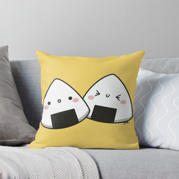 Item preview, Kawaii Onigiri | Rice Ball of Joy designed and sold by Sugar-Bubbles.