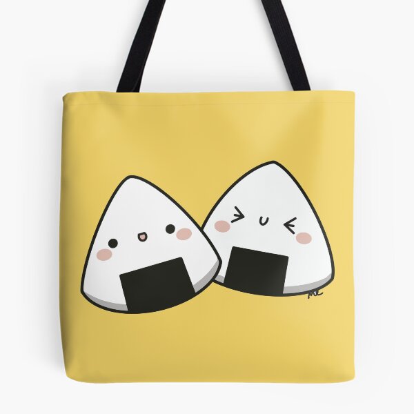 Item preview, Kawaii Onigiri | Rice Ball of Joy designed and sold by Sugar-Bubbles.