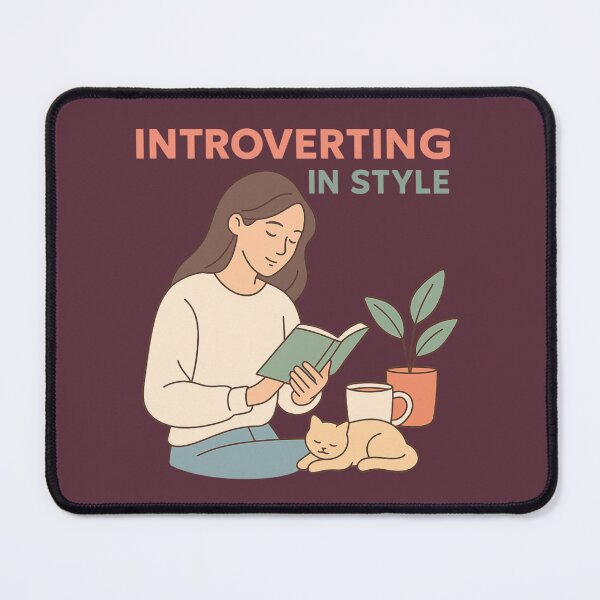 Item preview, Introverting in Style designed and sold by Neonyx2020.