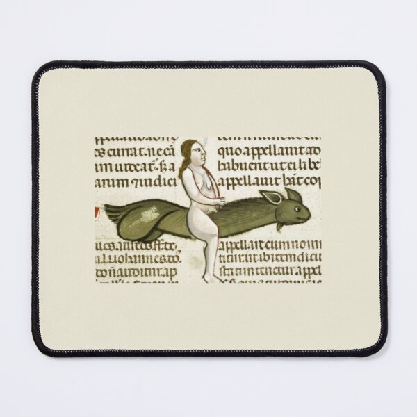 Item preview, "Riding the Dragon", medieval painting, 11th century AD designed and sold by PatronesKawai.
