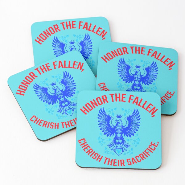 Item preview, Honor the fallen, cherish their sacrifice. designed and sold by Snarkers Promotions .