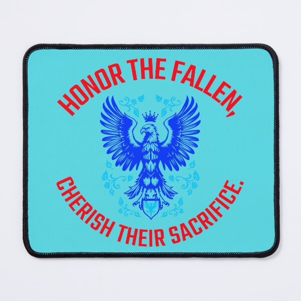 Item preview, Honor the fallen, cherish their sacrifice. designed and sold by Snarkers Promotions .