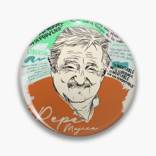 Artikelvorschau, Pepe Mujica entworfen und verkauft von 11UponaTime.