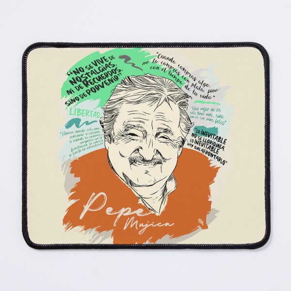 Item preview, Pepe Mujica designed and sold by 11UponaTime.