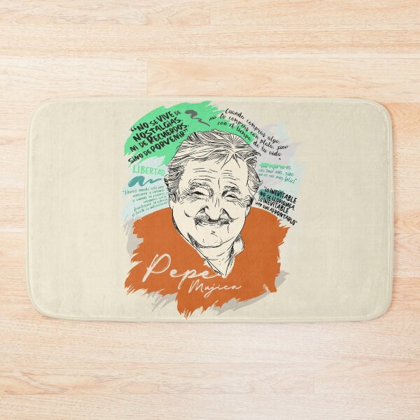 Artikelvorschau, Pepe Mujica entworfen und verkauft von 11UponaTime.
