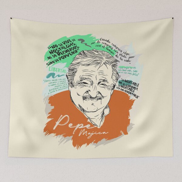 Artikelvorschau, Pepe Mujica entworfen und verkauft von 11UponaTime.
