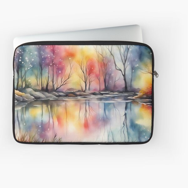 Item preview, Rainbow Coloured Lake designed and sold by BookCovered.