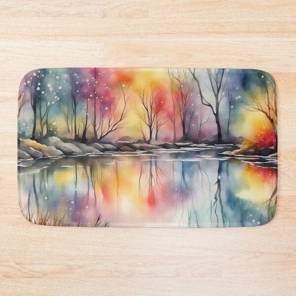Item preview, Rainbow Coloured Lake designed and sold by CalmnessbyChoice.