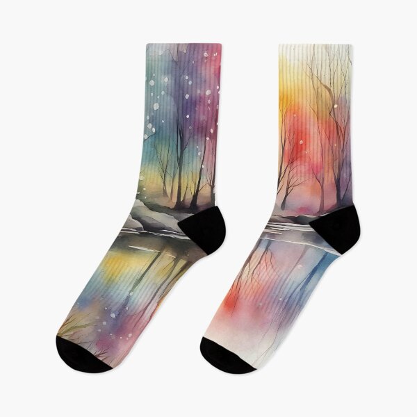 Item preview, Rainbow Coloured Lake designed and sold by CalmnessbyChoice.