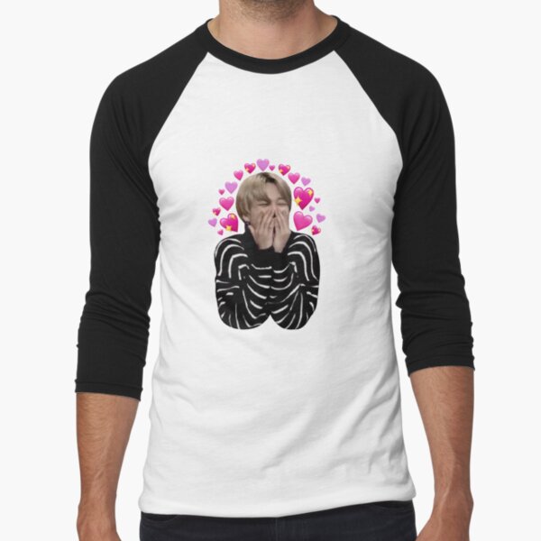 Baseballshirt mit 3/4-Arm