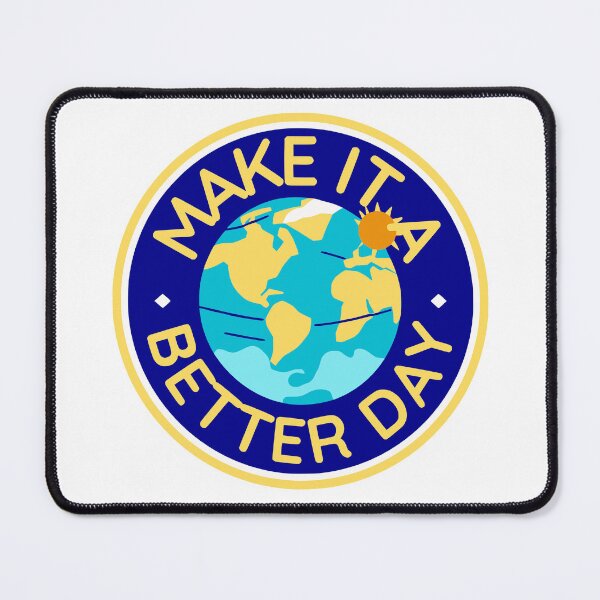 Aperçu de l'œuvre Logo « Faites-en une meilleure journée » créée et vendue par Make It A Better Day.