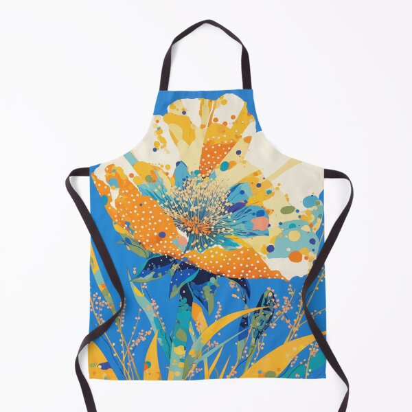 Aperçu de l'œuvre Fleur funky créée et vendue par MendaciousMina.