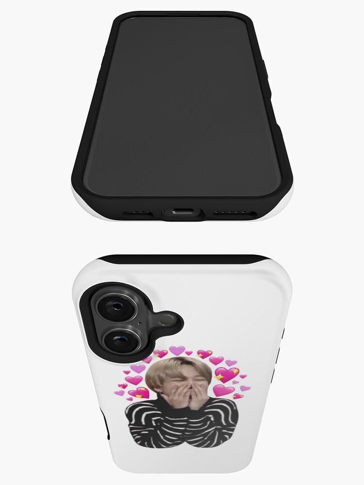 Thumbnail 3 von 4, iPhone-Hülle, Jimin liebt es designt und verkauft von kaptenzissou.