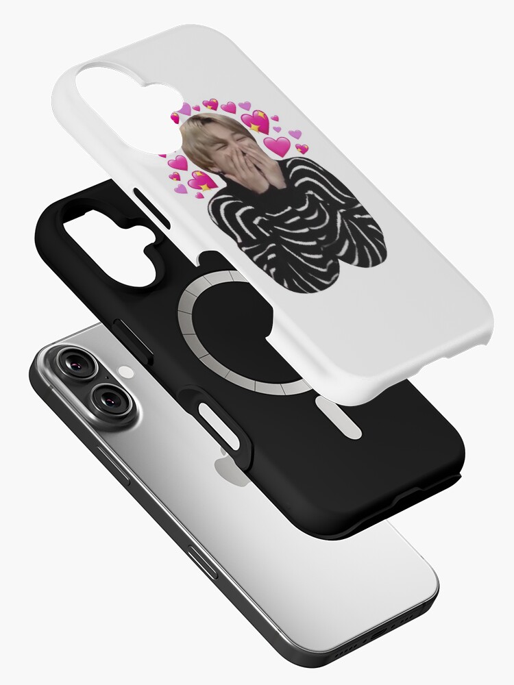 Thumbnail 2 von 4, iPhone-Hülle, Jimin liebt es designt und verkauft von kaptenzissou.