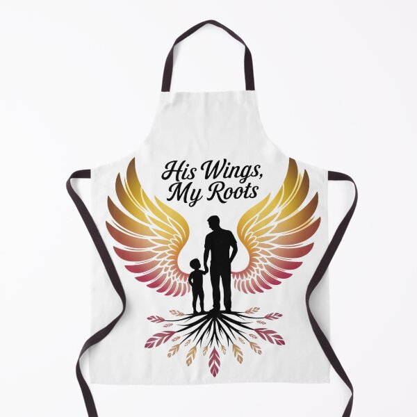 Item preview, His Wings, My Roots | Heartfelt Father & Child Silhouette Digital Art | Father’s Day Family Connection Print 2025 designed and sold by AnnDesignStudio.