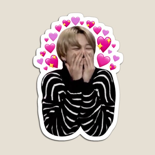 Aperçu de l'œuvre Jimin adore ça créée et vendue par kaptenzissou.