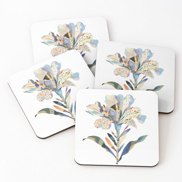 Aperçu de l'œuvre Fleur funky créée et vendue par MendaciousMina.