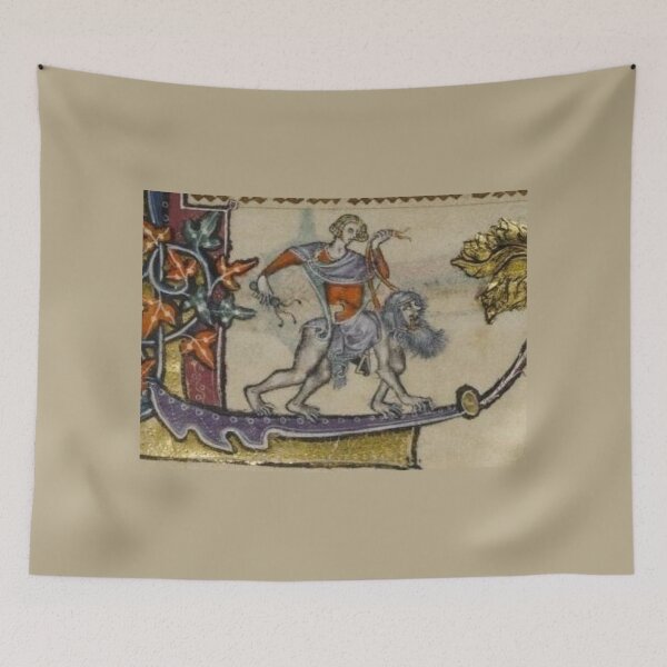 Item preview, "The War of the Thousand Old Men", medieval painting, 11th century AD designed and sold by PatronesKawai.