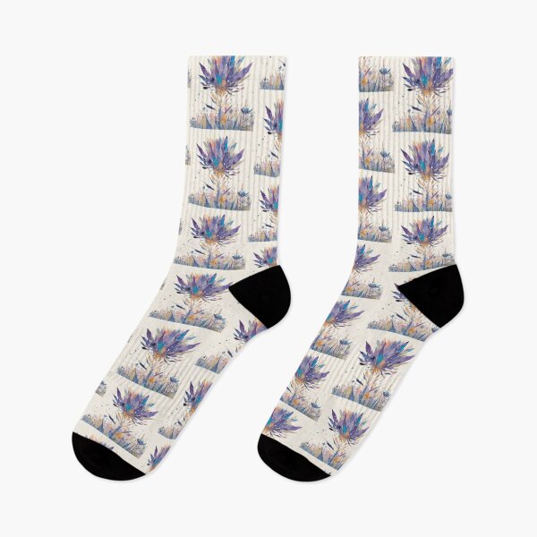 Aperçu de l'œuvre Fleur funky créée et vendue par MendaciousMina.