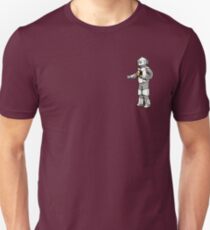 Doctor Who - 1975 White Robot Unisex T-Shirt