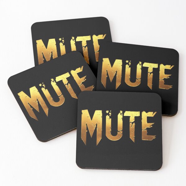 Item preview, Mute 22 designed and sold by Zeir Shop.