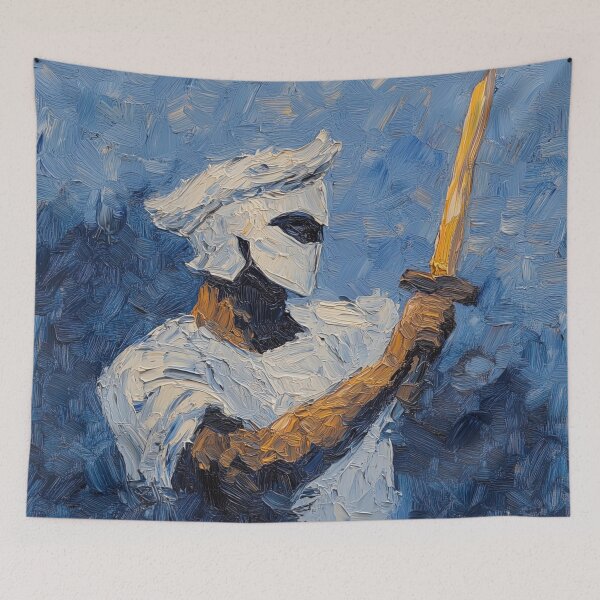 Item preview, Nemesis | Post-impressionist painting style designed and sold by ComicsFactory.