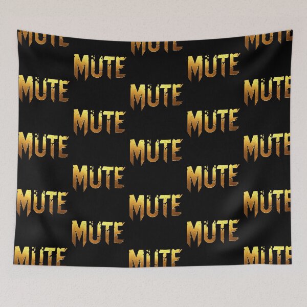 Item preview, Mute 22 designed and sold by Zeir Shop.