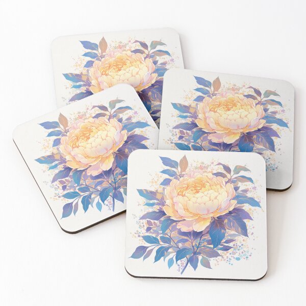 Aperçu de l'œuvre Fleur funky créée et vendue par MendaciousMina.
