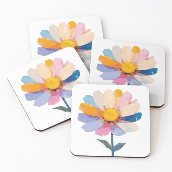 Aperçu de l'œuvre Fleur funky créée et vendue par MendaciousMina.