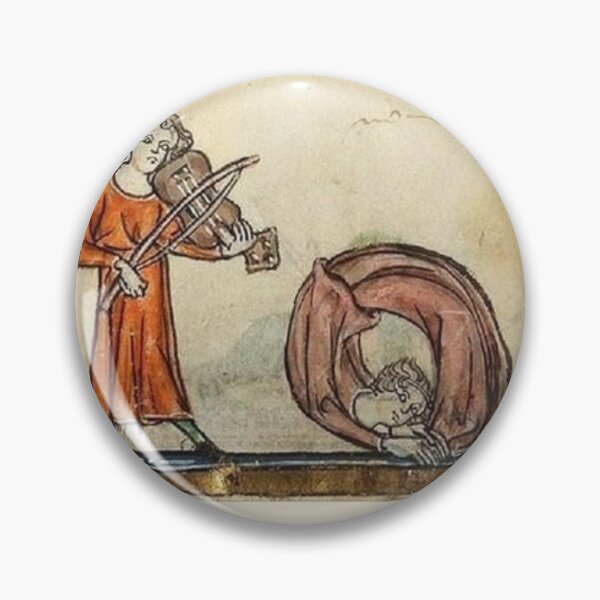 Item preview, "Dance gracefully, good youth", medieval painting, 11th century AD designed and sold by PatronesKawai.