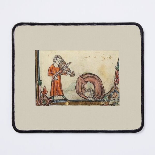 Item preview, "Dance gracefully, good youth", medieval painting, 11th century AD designed and sold by PatronesKawai.