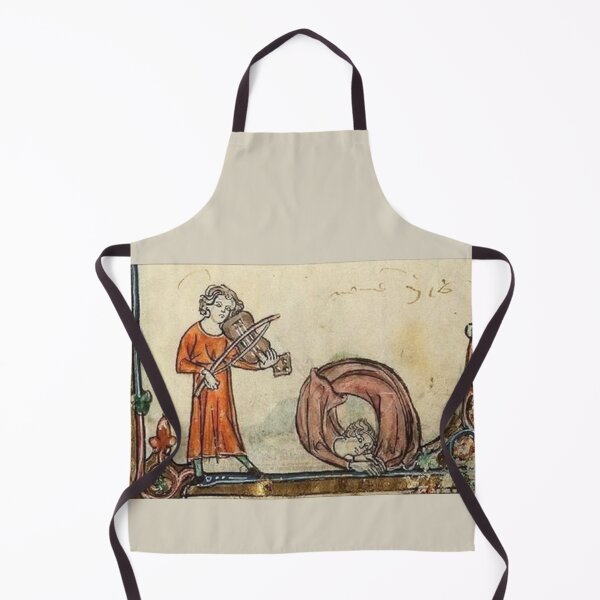Item preview, "Dance gracefully, good youth", medieval painting, 11th century AD designed and sold by PatronesKawai.