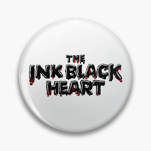 Item preview, The Ink Black Heart | Cormoran Strike & Robin Ellacott designed and sold by CrowdyGraphics.