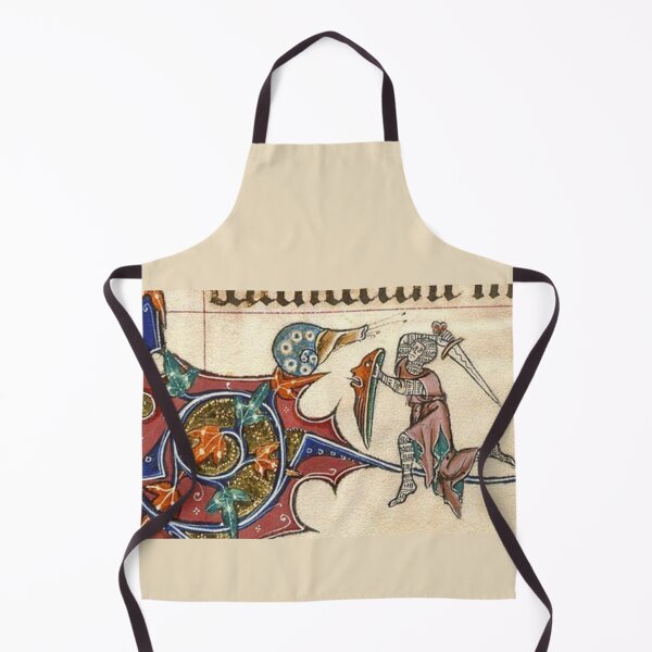 Item preview, "Be on Your Guard, Ferocious Snail", medieval painting, 6th century AD designed and sold by PatronesKawai.
