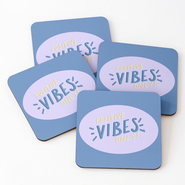Item preview, Positive Vibes | Cute Energy Only designed and sold by Sugar-Bubbles.