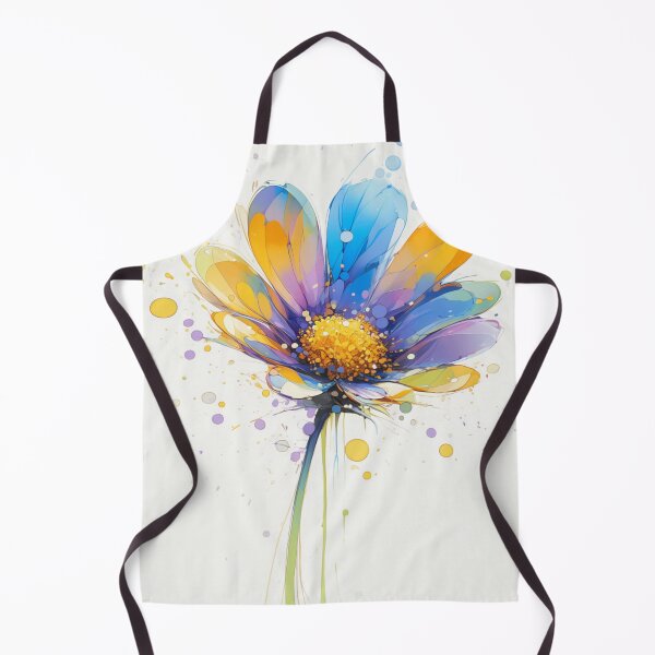 Aperçu de l'œuvre Fleur funky créée et vendue par MendaciousMina.